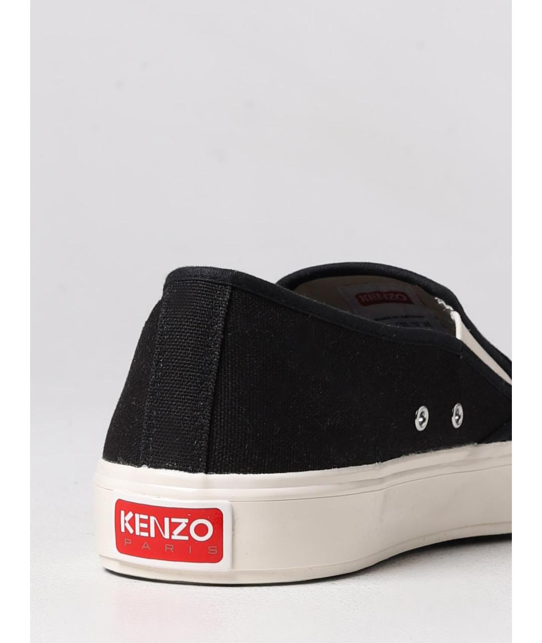 KENZO Черные слипоны, фото 3