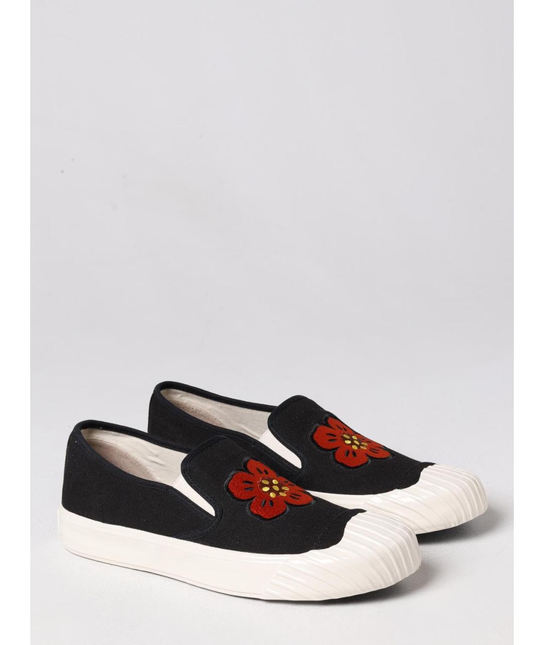 KENZO Черные слипоны, фото 2