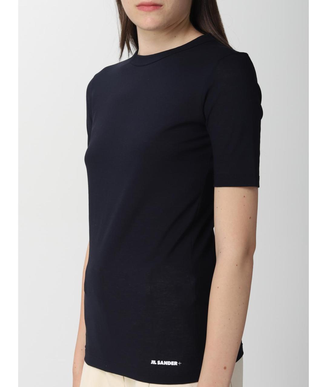 JIL SANDER Синяя футболка, фото 3