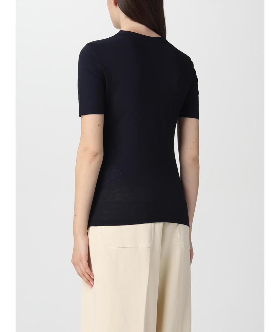 JIL SANDER Синяя футболка, фото 2