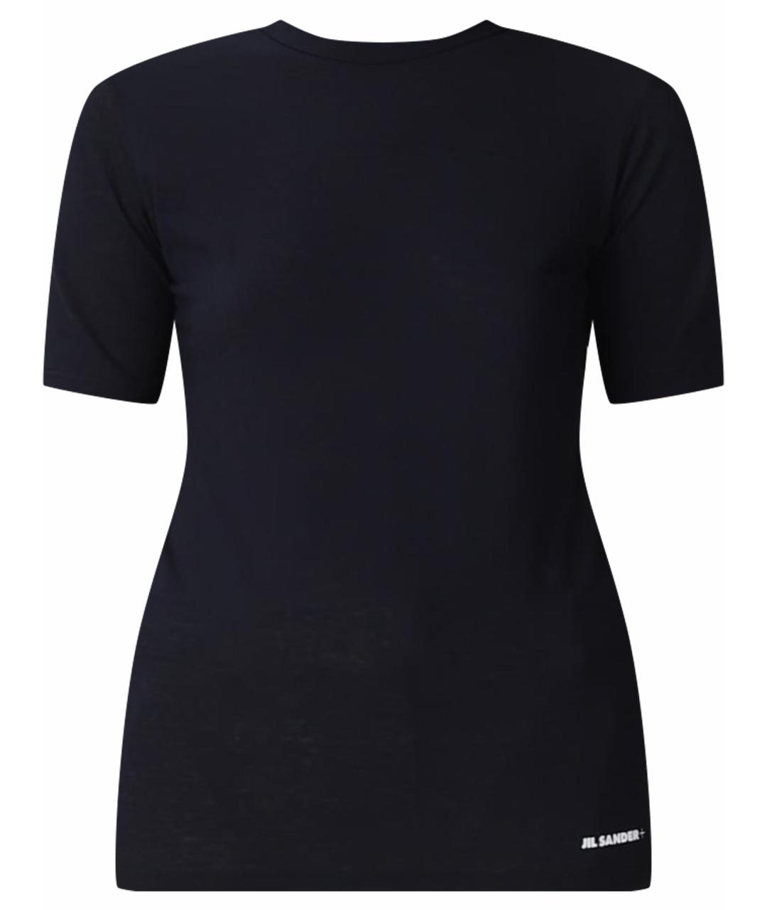 JIL SANDER Синяя футболка, фото 1