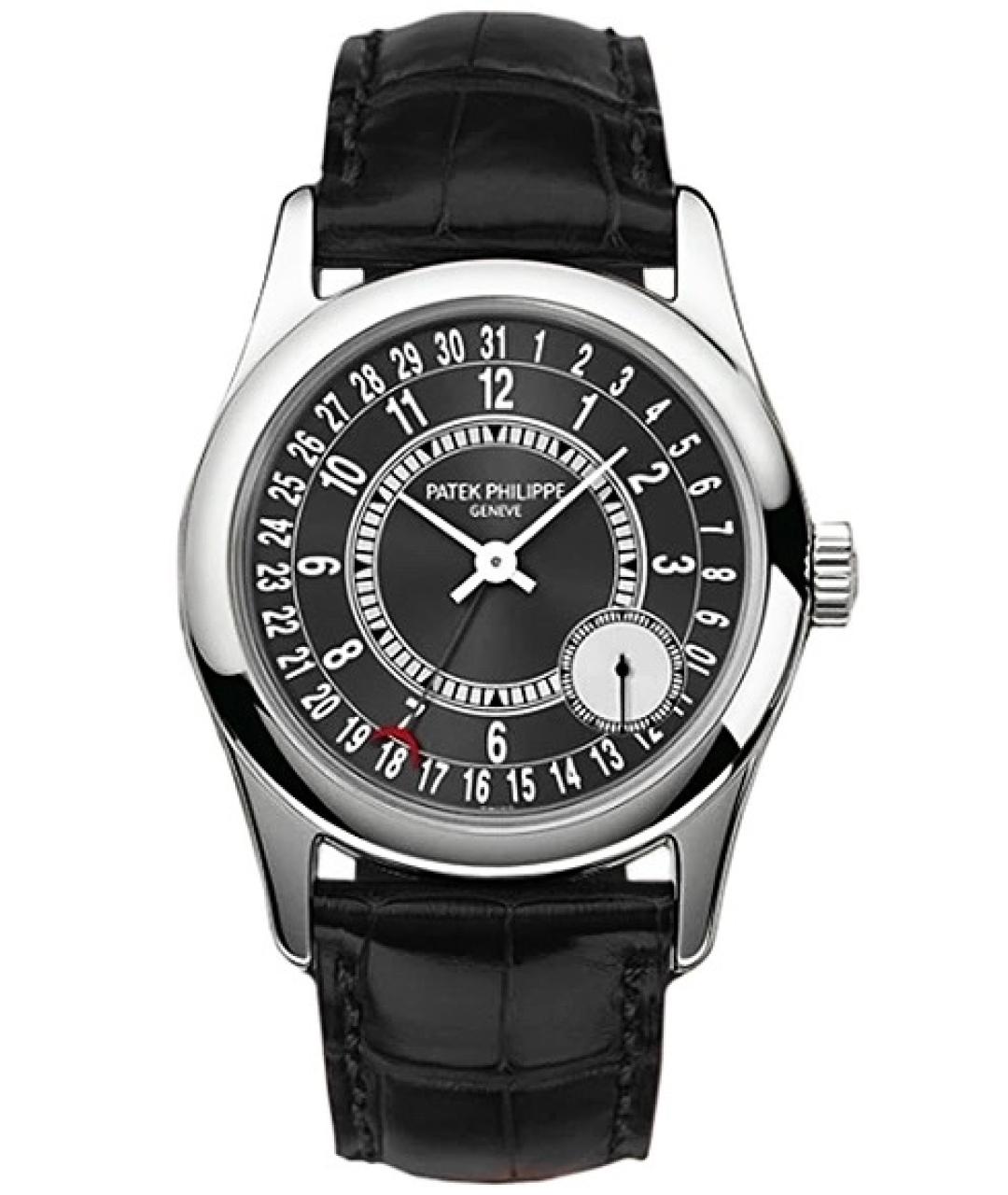 PATEK PHILIPPE Черные часы из белого золота, фото 10