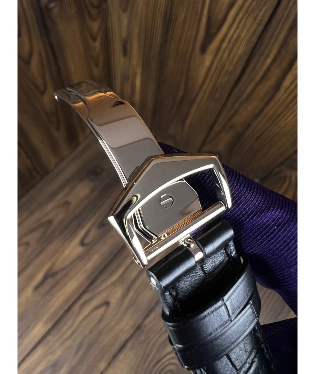 PATEK PHILIPPE Черные часы из белого золота, фото 9