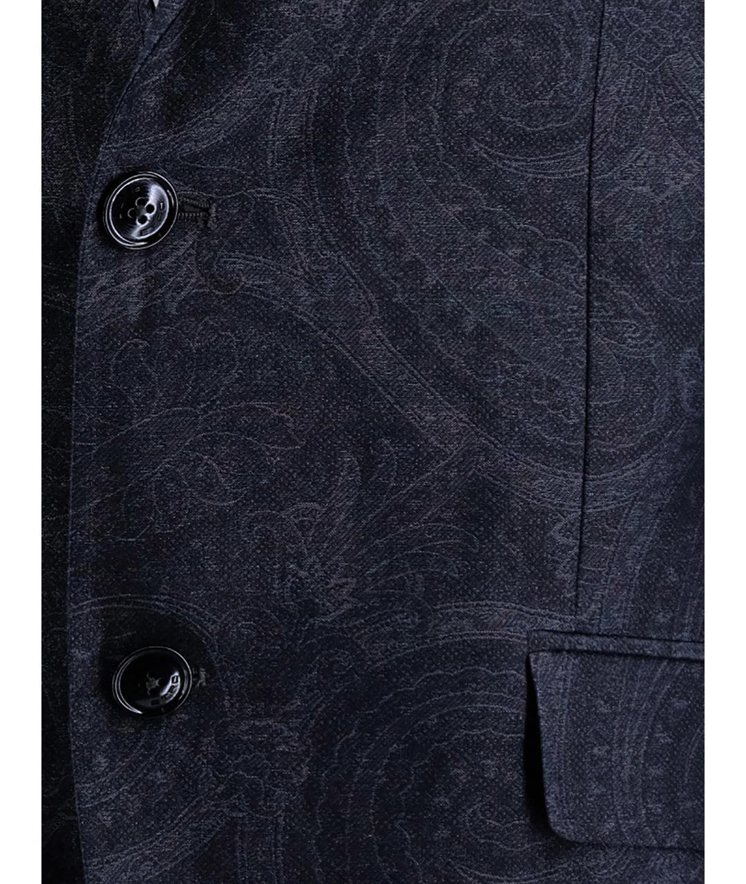 ETRO Серый шелковый пиджак, фото 3