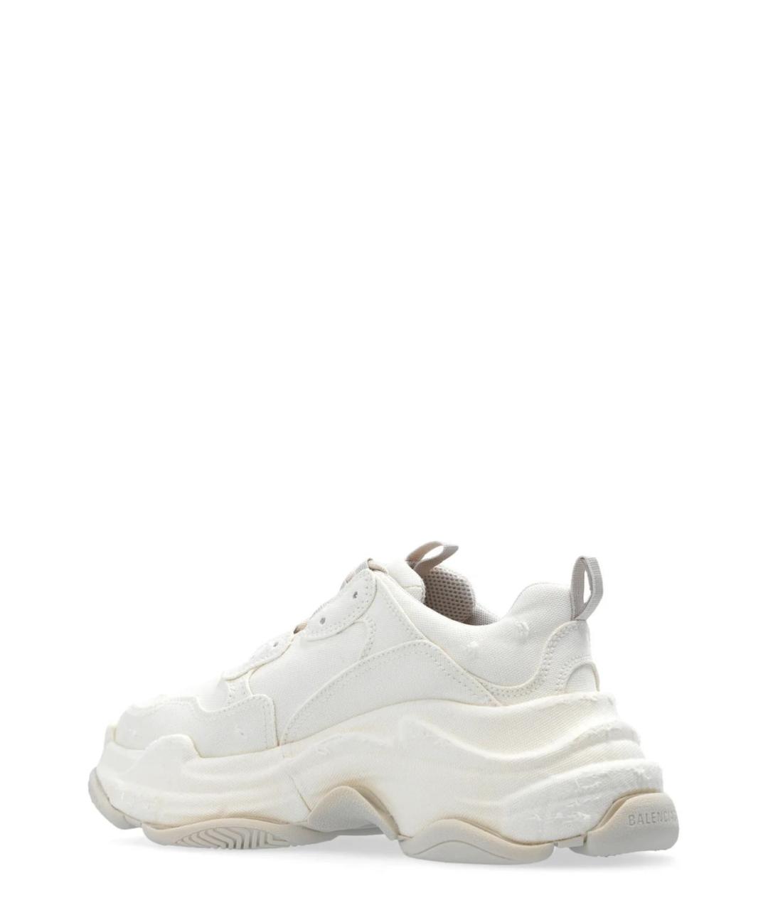 BALENCIAGA Белые кроссовки, фото 3