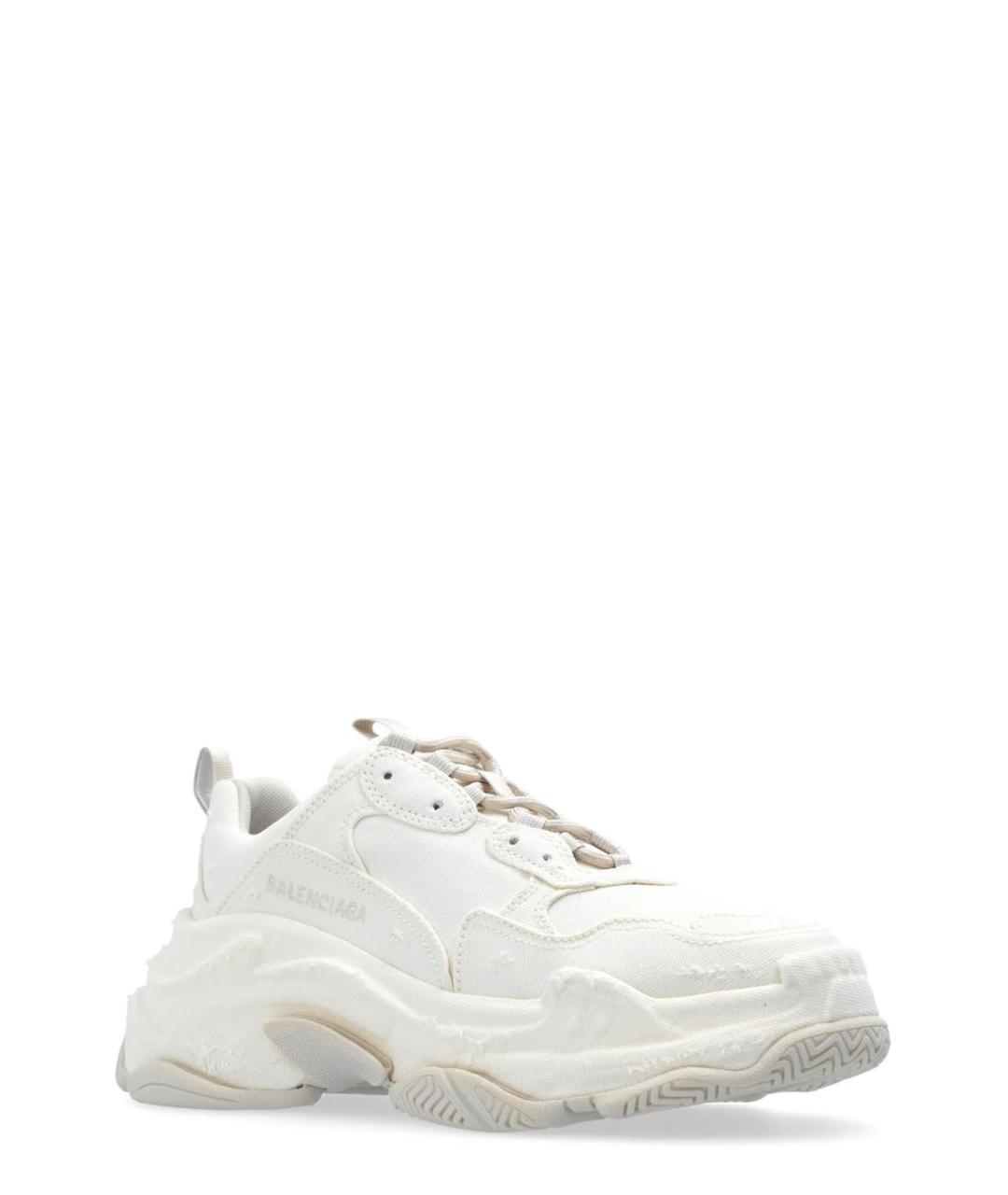 BALENCIAGA Белые кроссовки, фото 2