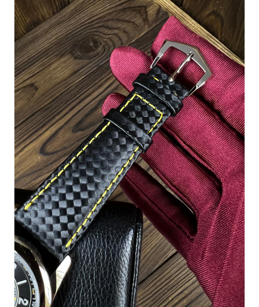 PATEK PHILIPPE Черные часы из белого золота, фото 9