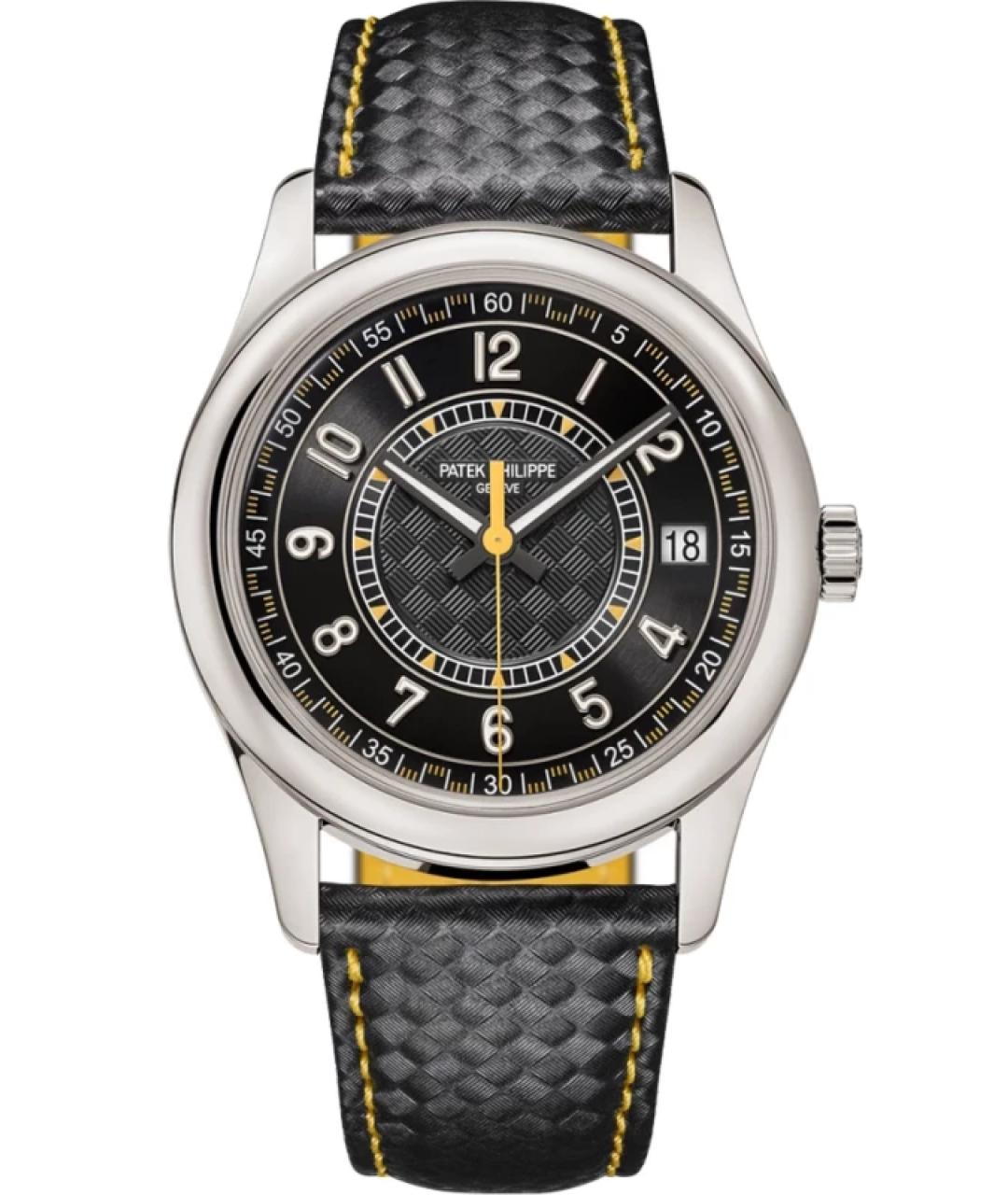PATEK PHILIPPE Черные часы из белого золота, фото 10