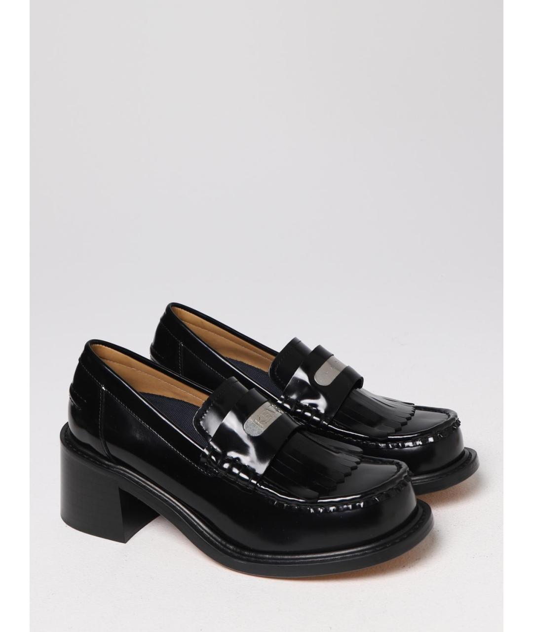 KENZO Черные лоферы, фото 2