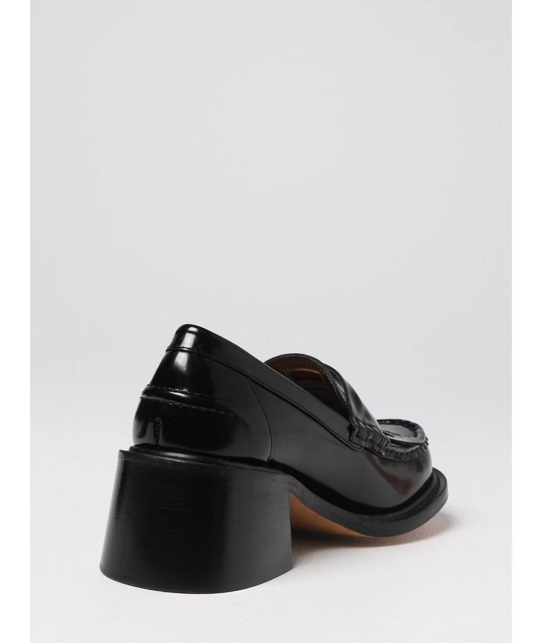 KENZO Черные лоферы, фото 3
