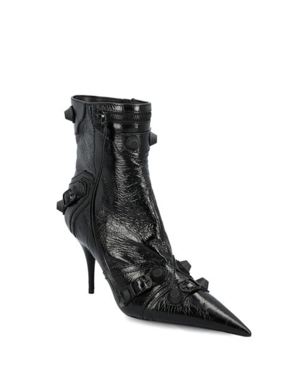 BALENCIAGA Черные ботинки, фото 2