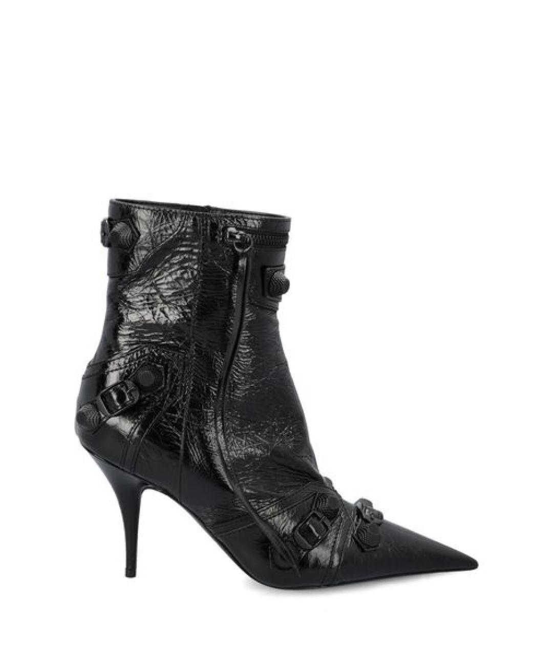 BALENCIAGA Черные ботинки, фото 1