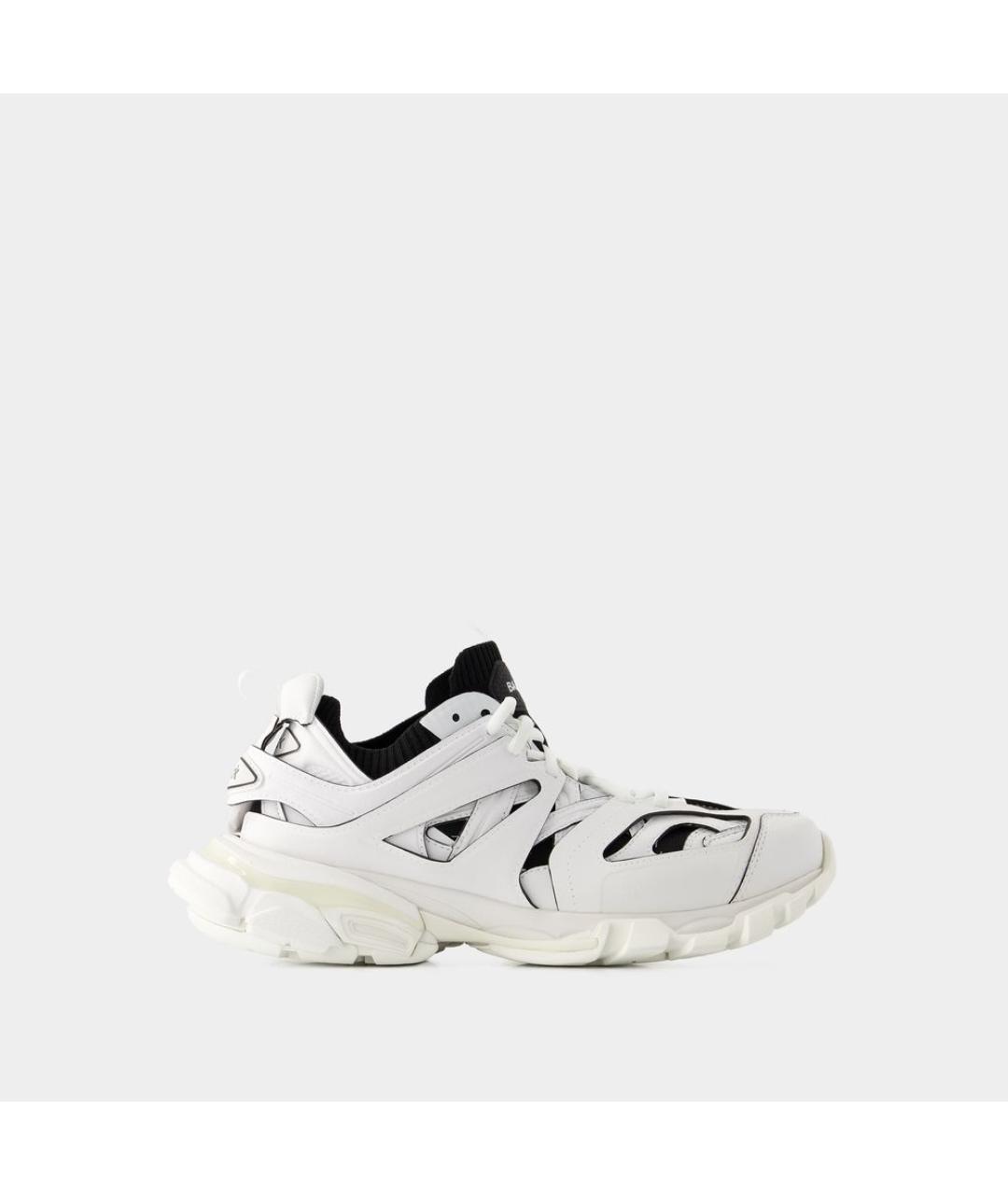 BALENCIAGA Белые синтетические кроссовки, фото 5