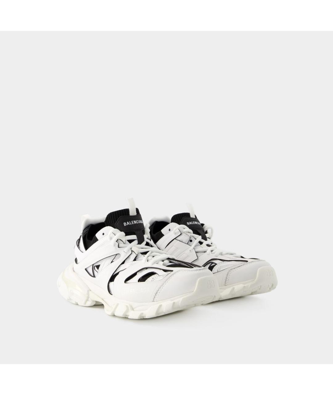 BALENCIAGA Белые синтетические кроссовки, фото 2