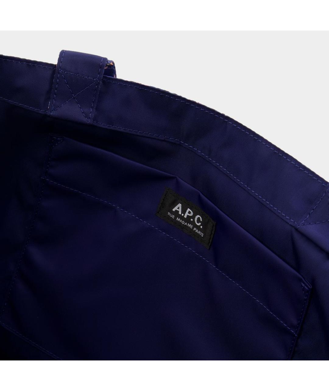 A.P.C. Мульти синтетическая сумка тоут, фото 4