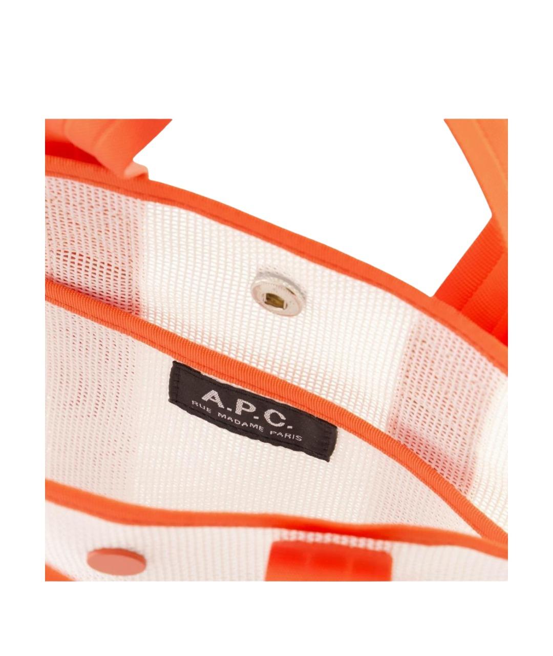 A.P.C. Мульти сумка тоут, фото 3