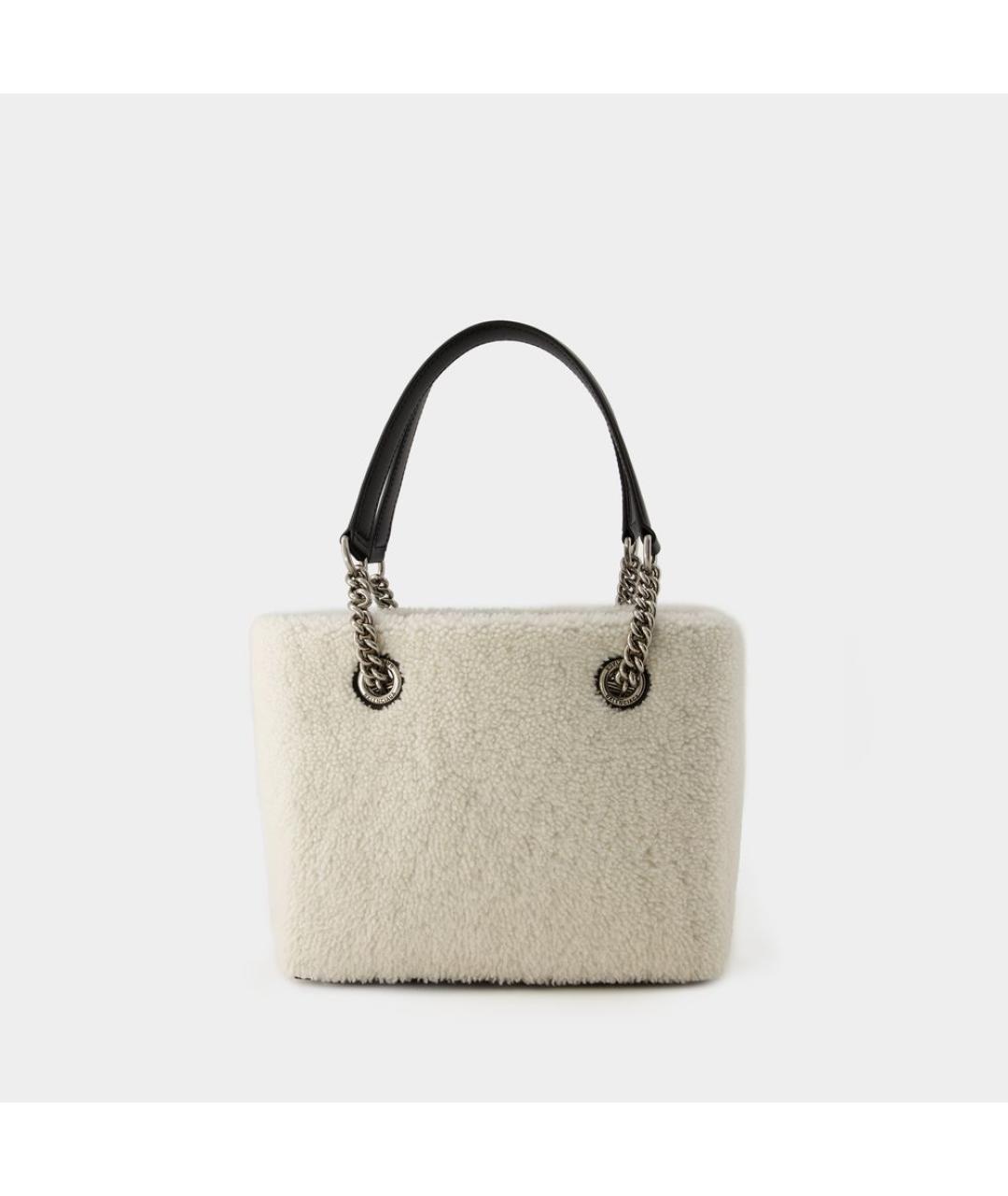 BALENCIAGA Бежевая сумка тоут, фото 3