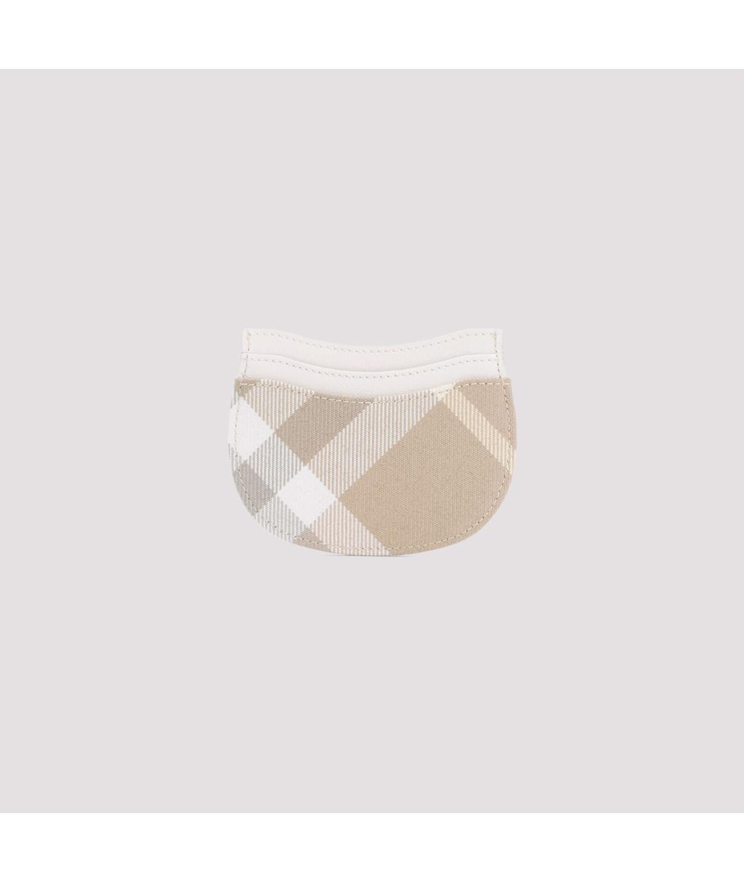 BURBERRY Бежевый кардхолдер, фото 2
