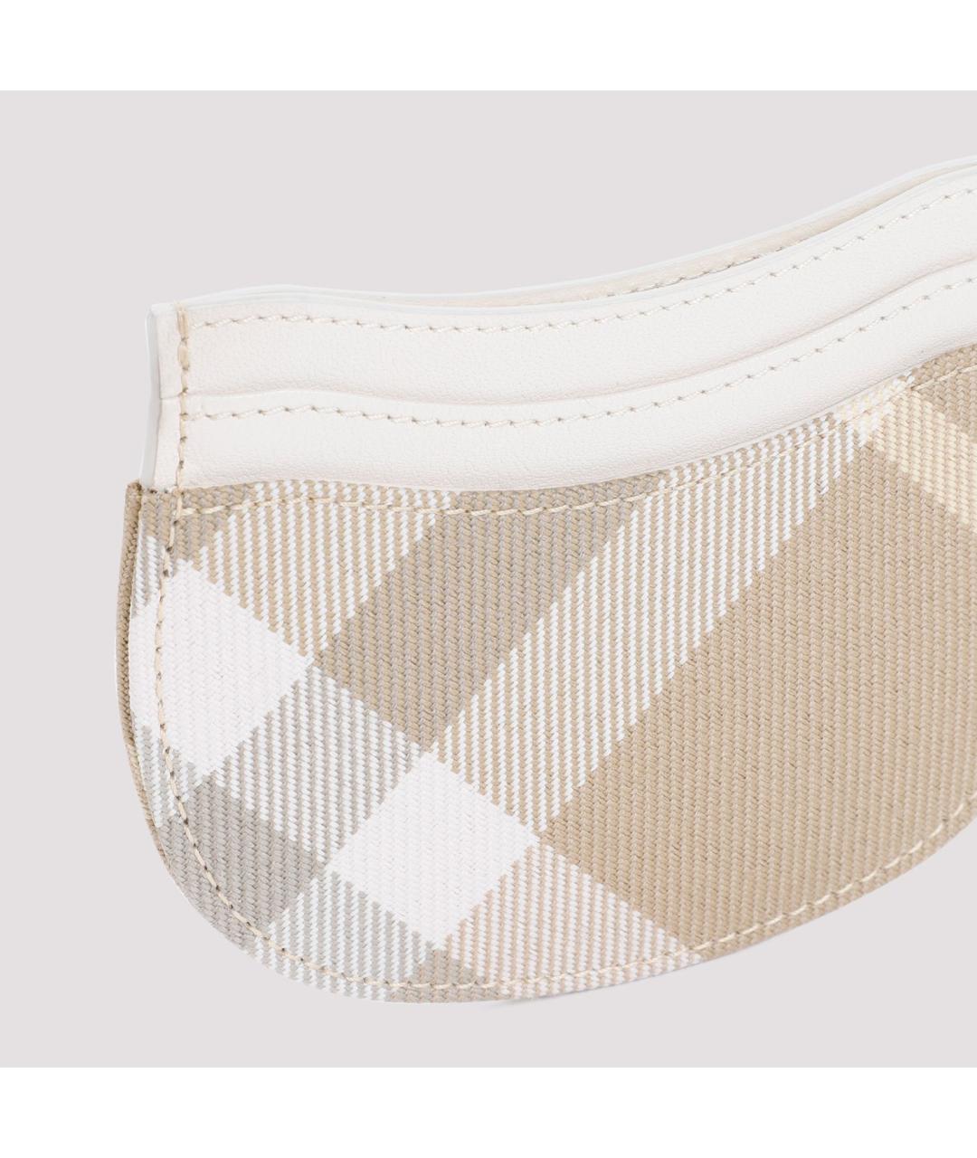 BURBERRY Бежевый кардхолдер, фото 3