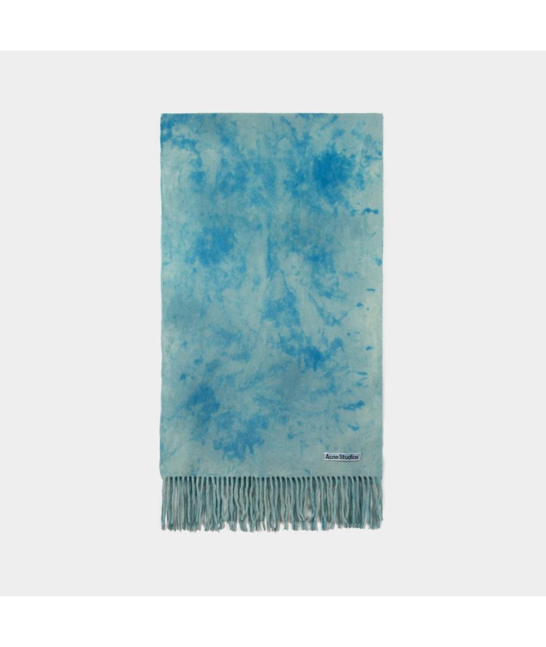 ACNE STUDIOS Мульти шерстяной шарф, фото 2
