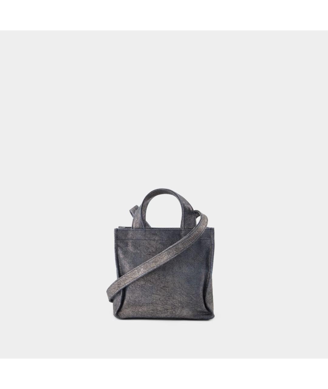 ACNE STUDIOS Мульти тканевая сумка тоут, фото 3