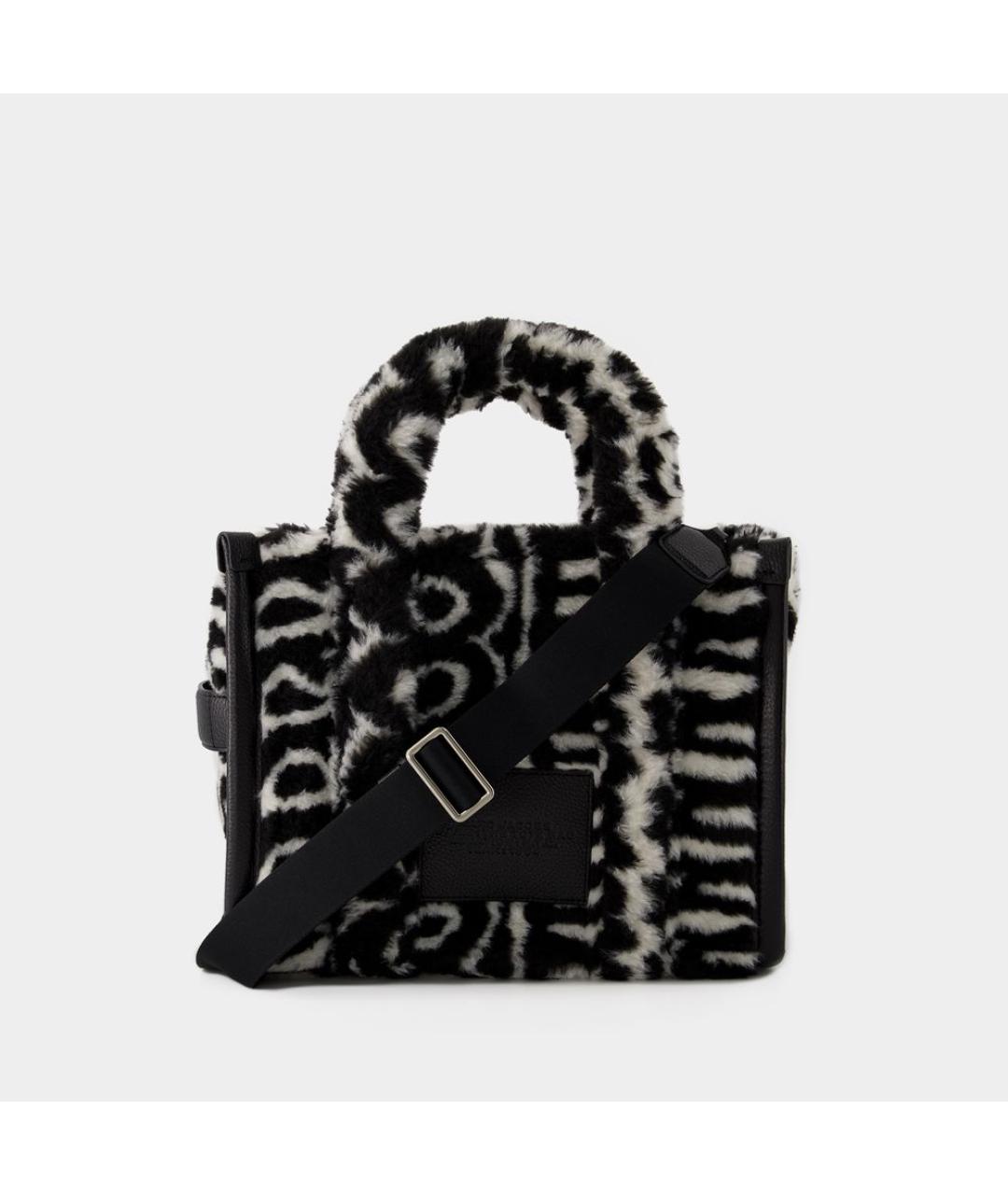 MARC JACOBS Черная синтетическая сумка тоут, фото 3