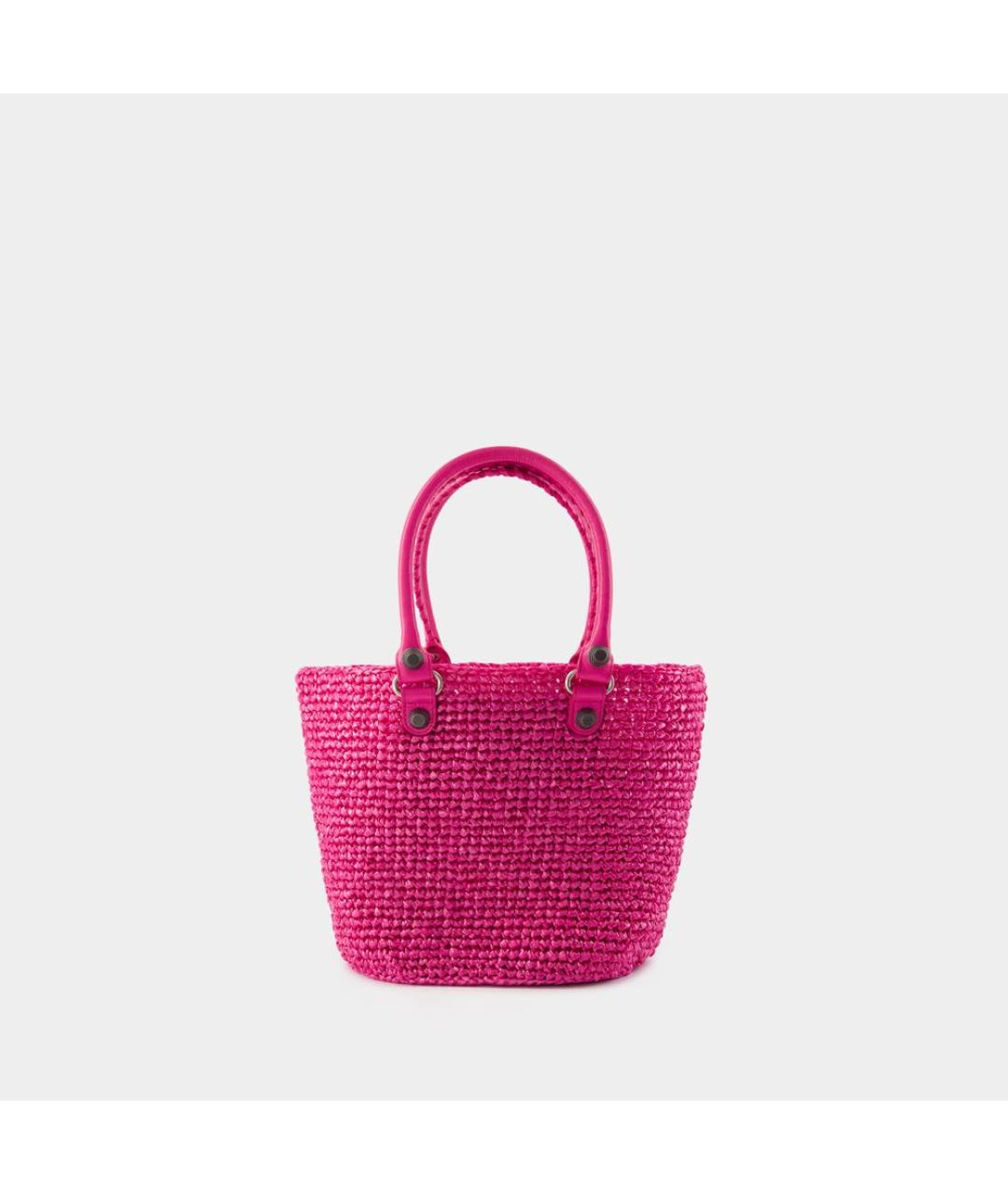 BALENCIAGA Розовая сумка тоут, фото 3