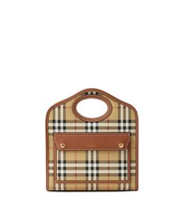 BURBERRY Сумка с короткими ручками
