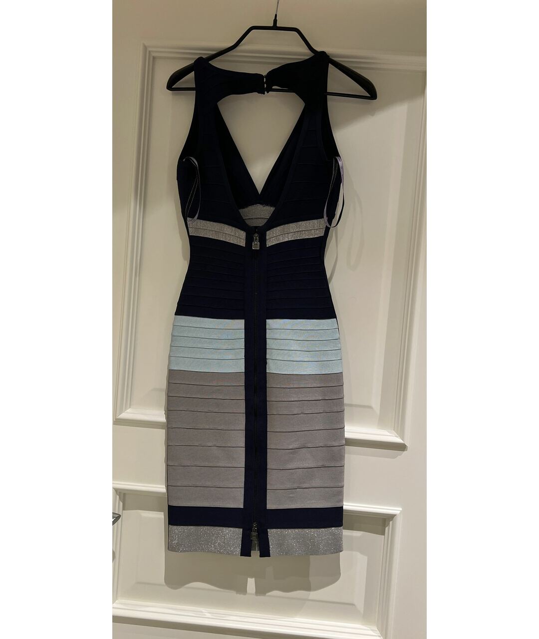 HERVE LEGER Мульти вечернее платье, фото 2