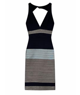 HERVE LEGER Вечернее платье