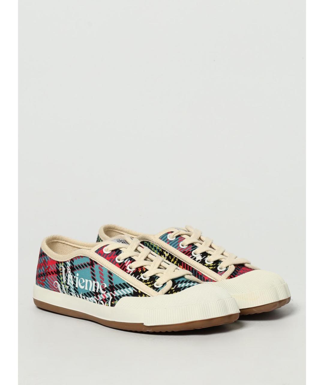 VIVIENNE WESTWOOD Мульти кеды, фото 2