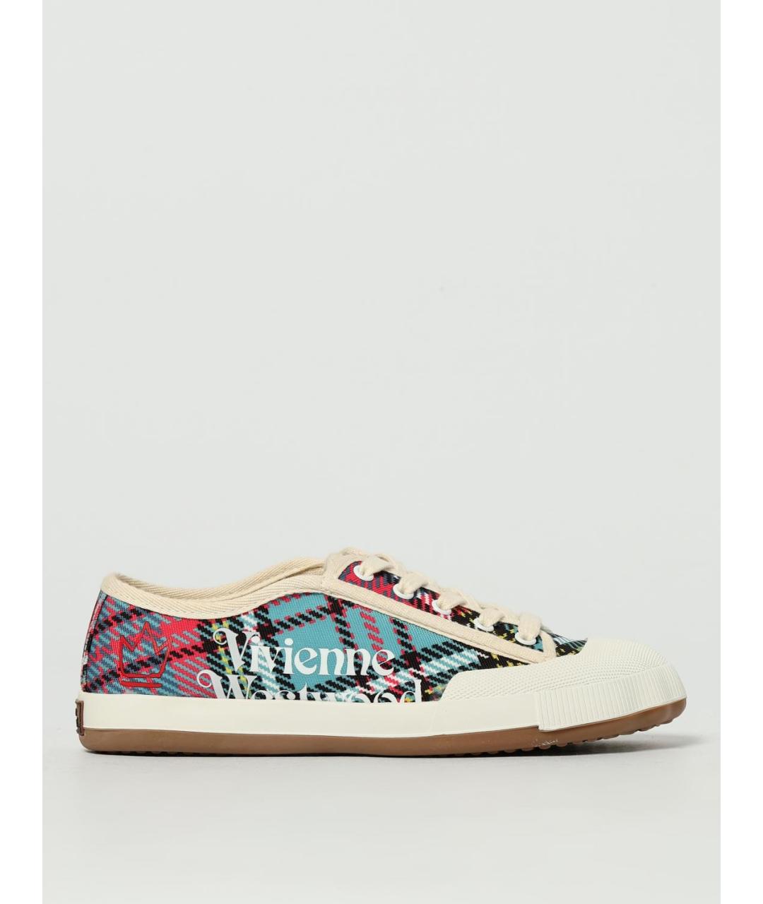 VIVIENNE WESTWOOD Мульти кеды, фото 4