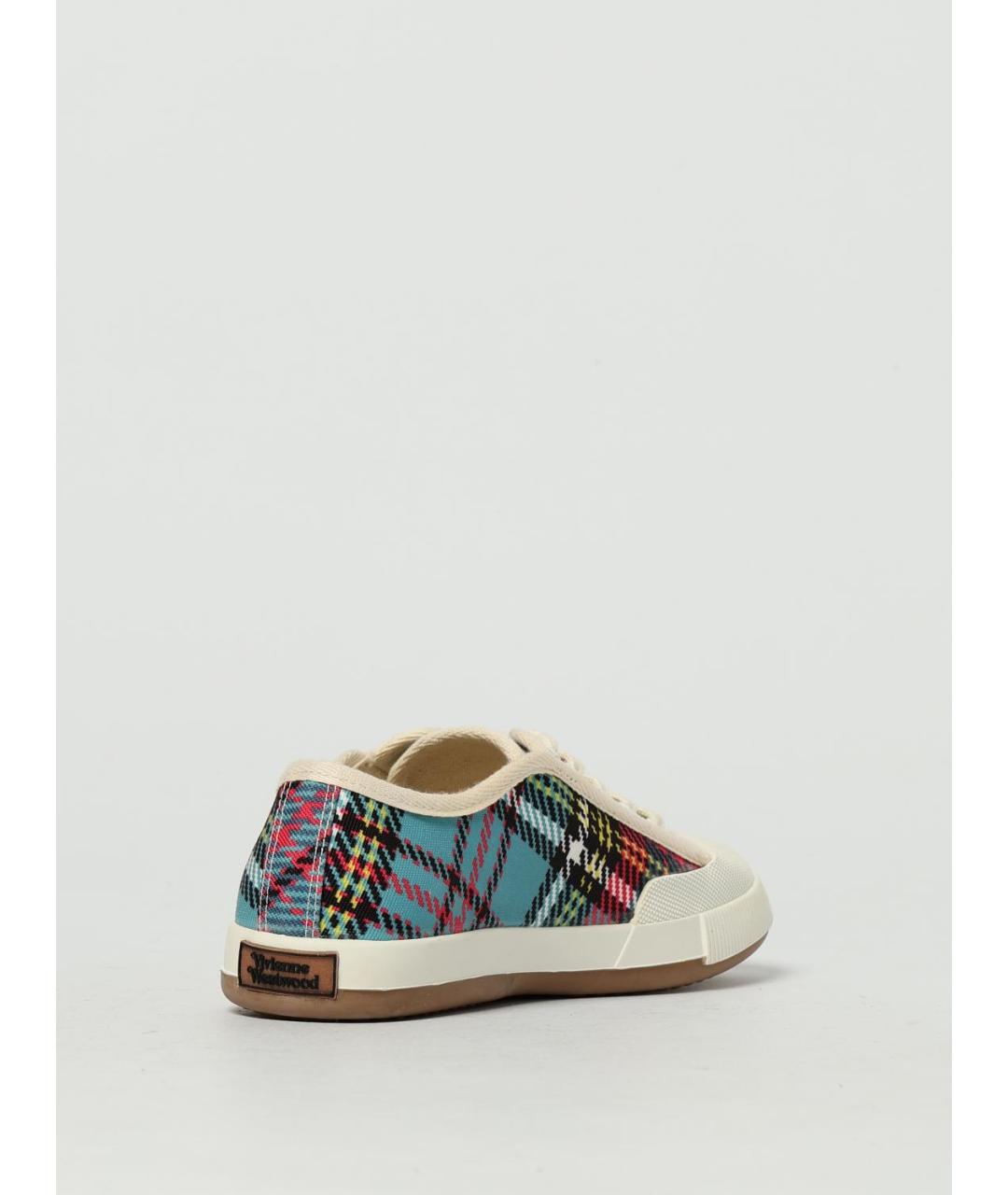 VIVIENNE WESTWOOD Мульти кеды, фото 3