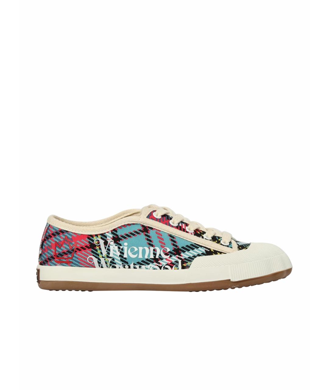 VIVIENNE WESTWOOD Мульти кеды, фото 1