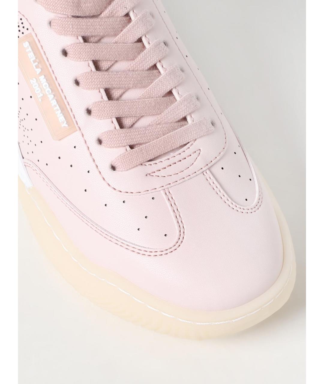 STELLA MCCARTNEY Розовые кроссовки, фото 4