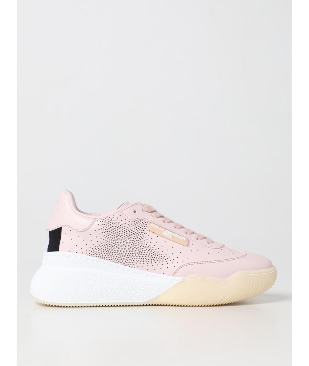 STELLA MCCARTNEY Розовые кроссовки, фото 5