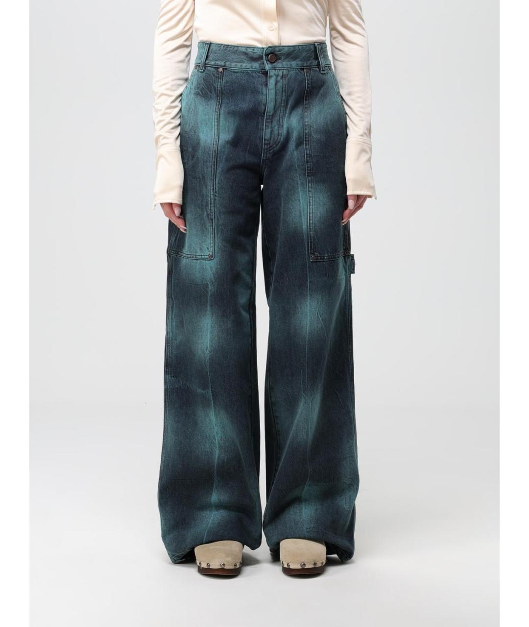 STELLA MCCARTNEY Мульти прямые джинсы, фото 2