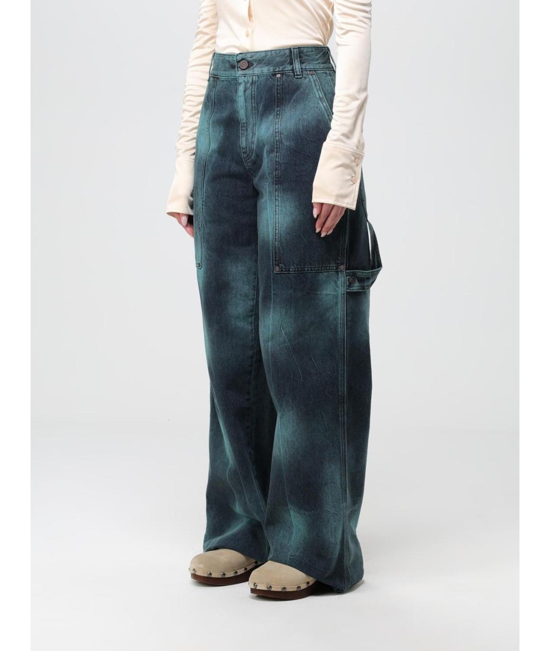 STELLA MCCARTNEY Мульти прямые джинсы, фото 5