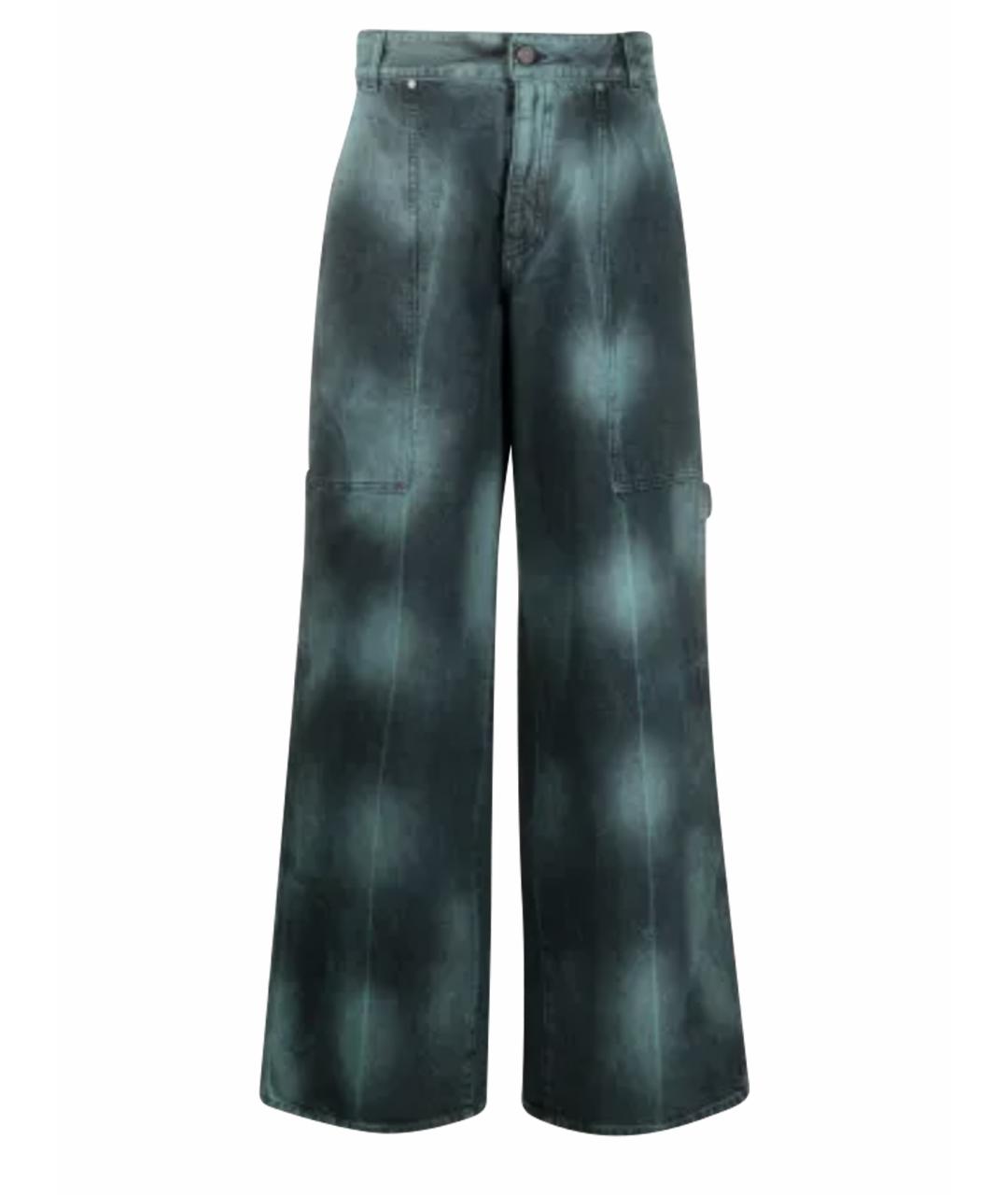 STELLA MCCARTNEY Мульти прямые джинсы, фото 1