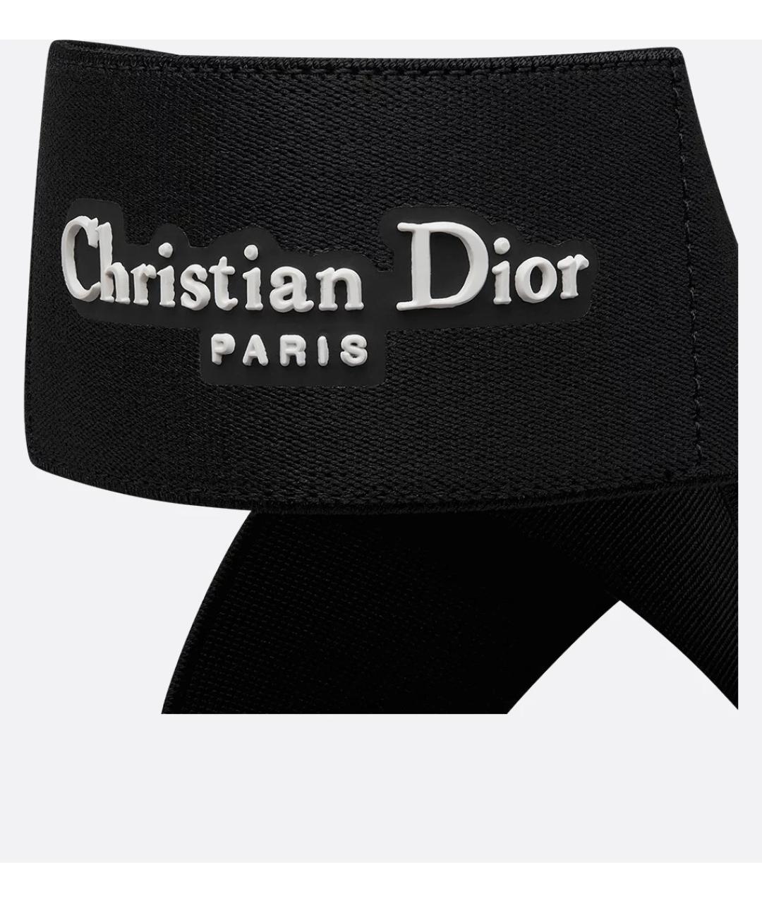 CHRISTIAN DIOR Черные балетки, фото 5
