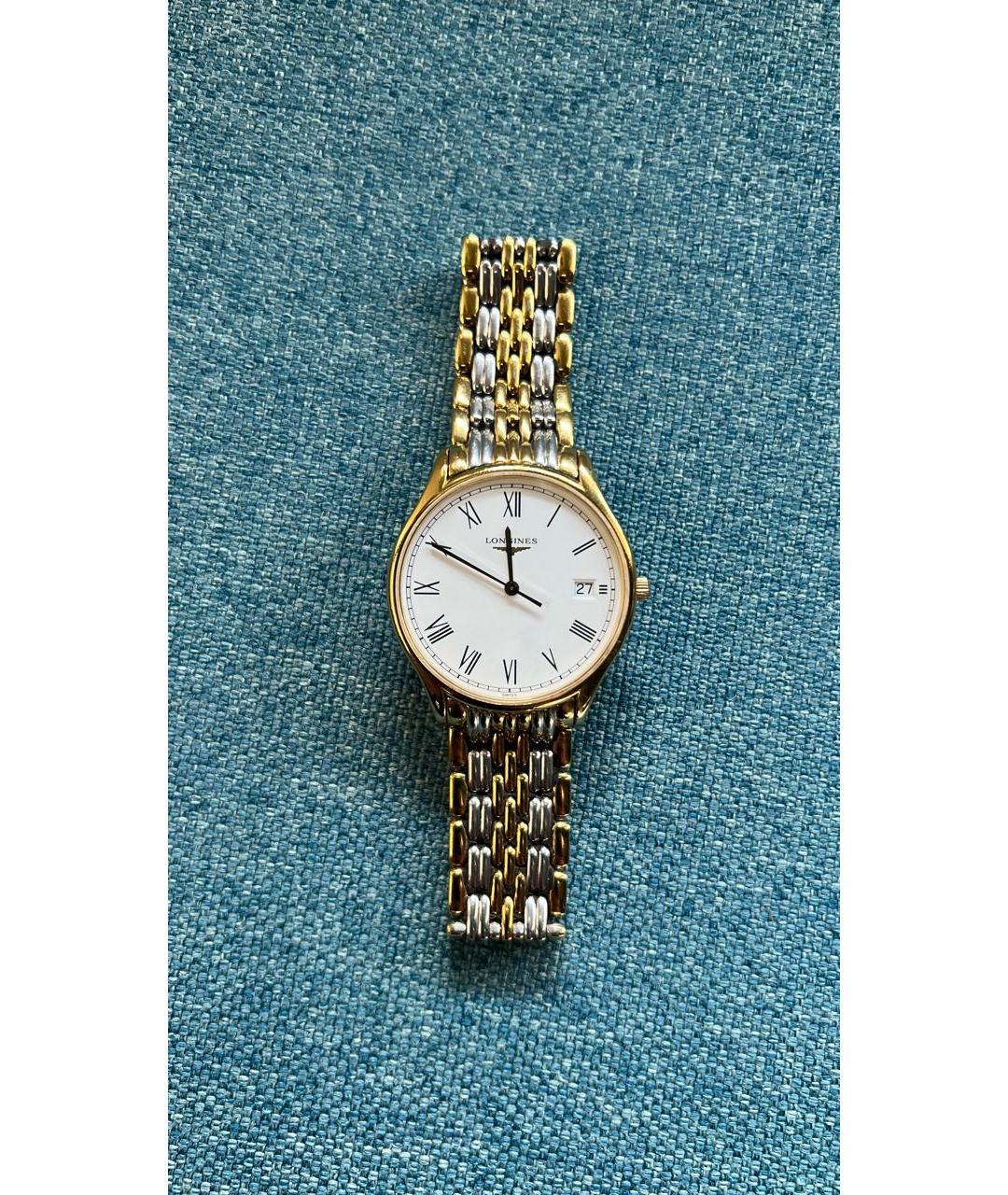 LONGINES Золотые часы, фото 2