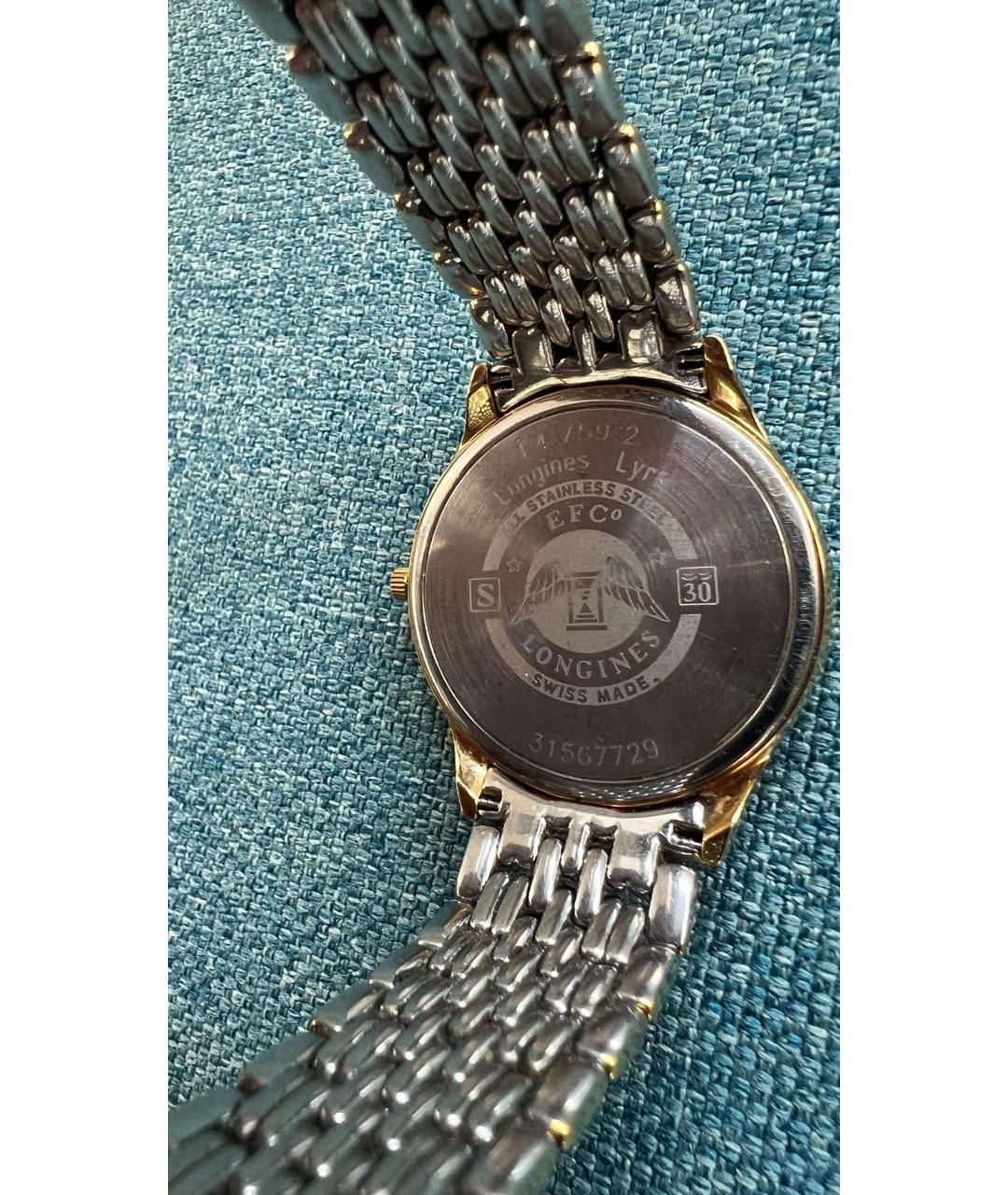 LONGINES Золотые часы, фото 3