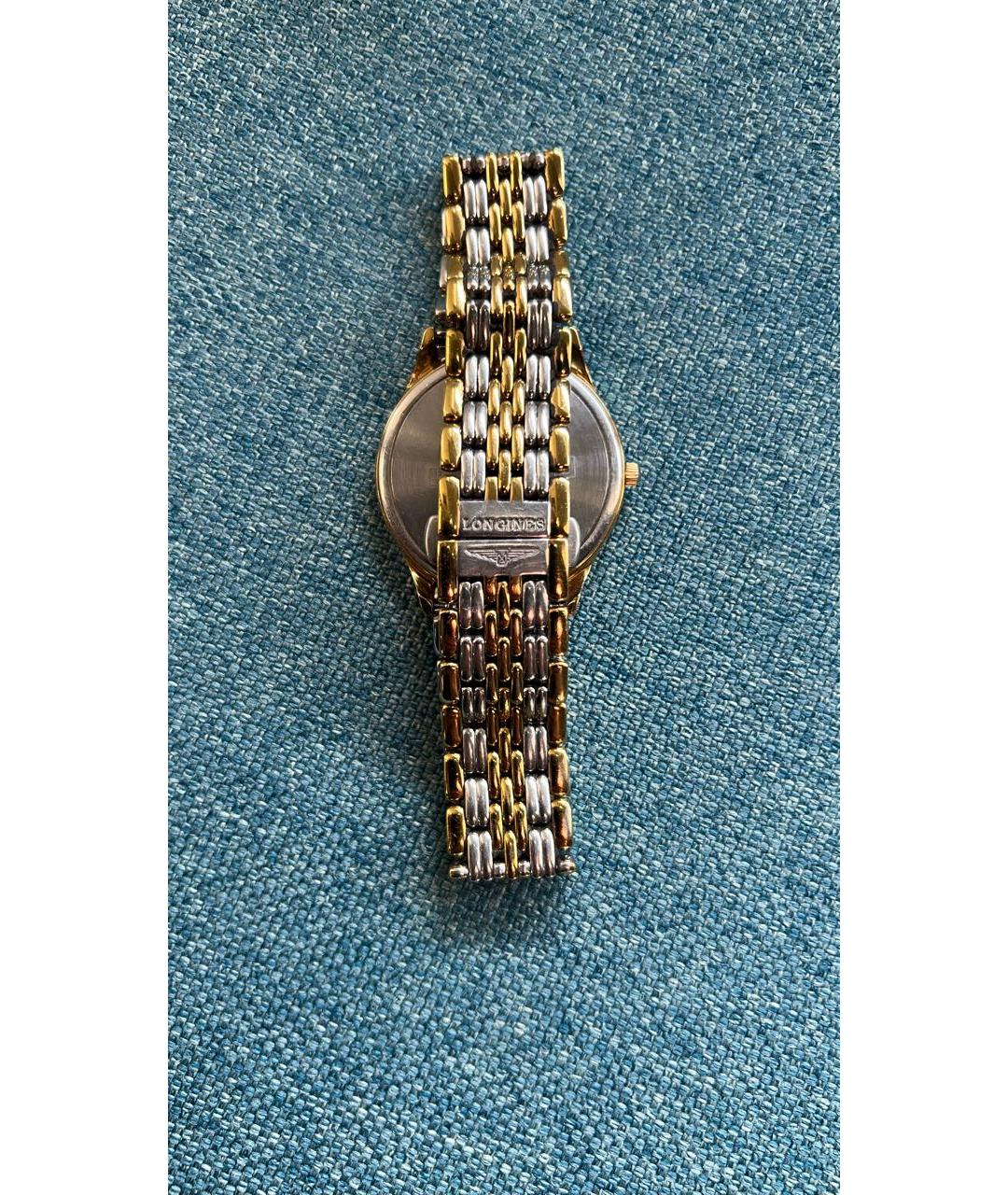 LONGINES Золотые часы, фото 4