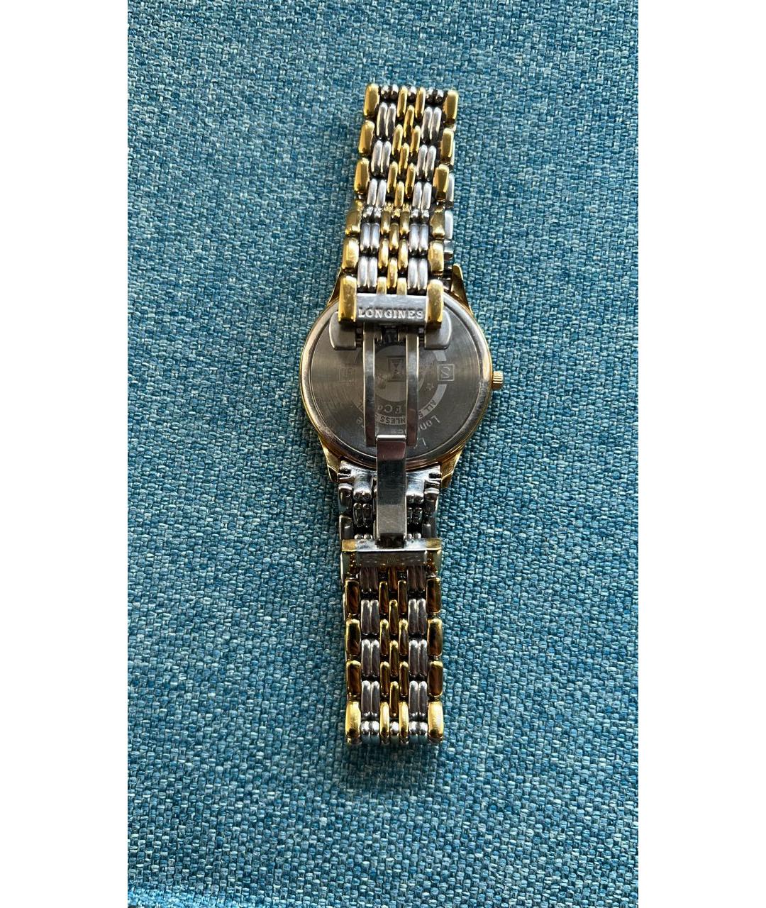 LONGINES Золотые часы, фото 5