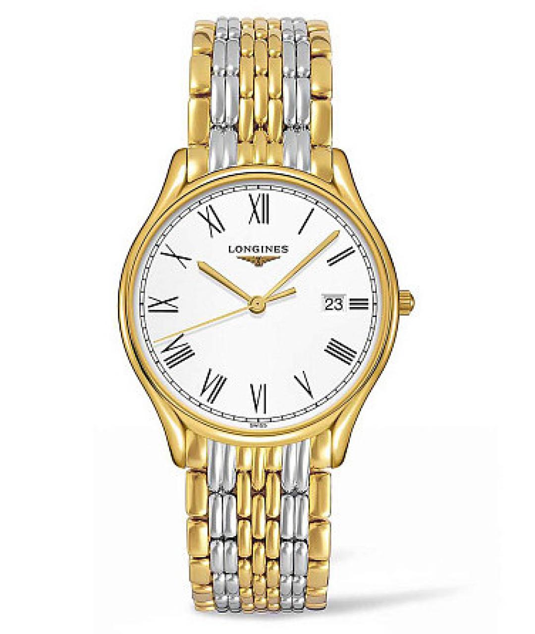 LONGINES Золотые часы, фото 6
