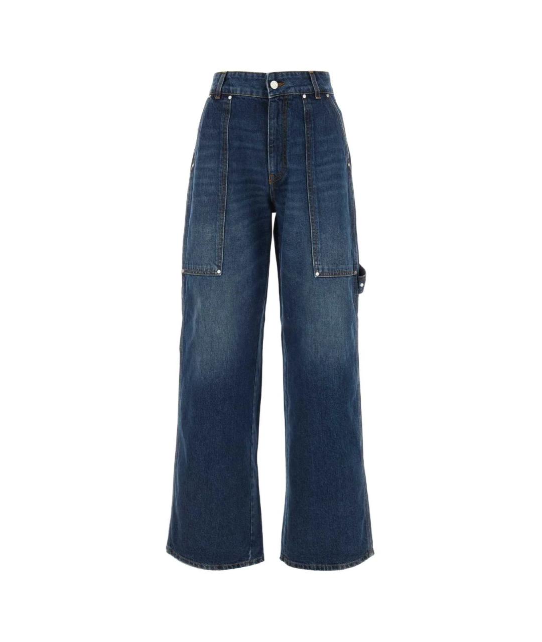 STELLA MCCARTNEY Синие прямые джинсы, фото 1