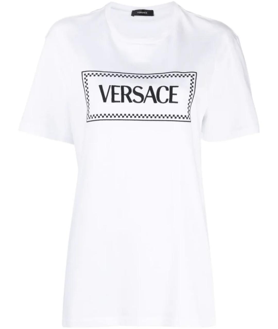 VERSACE Белая футболка, фото 1
