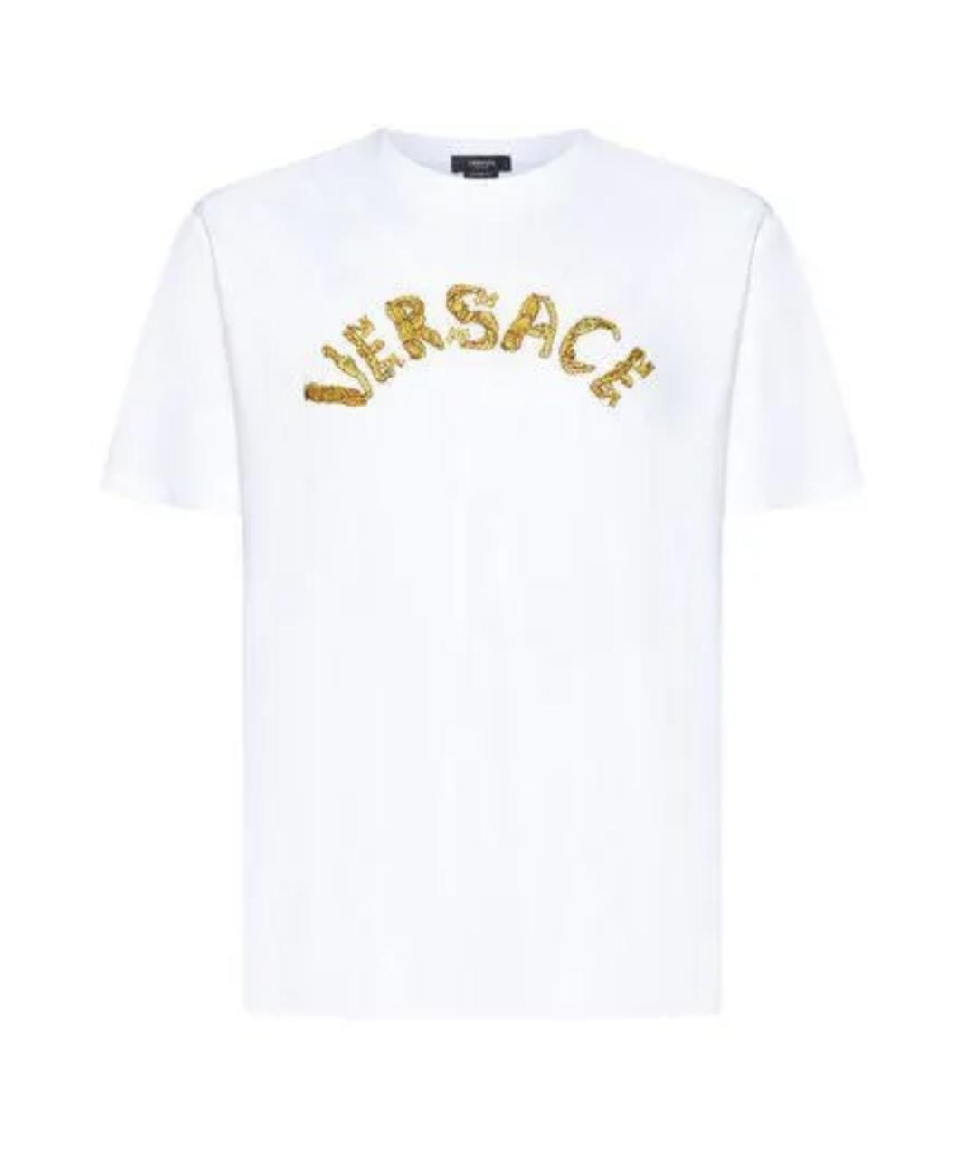VERSACE Белая футболка, фото 1