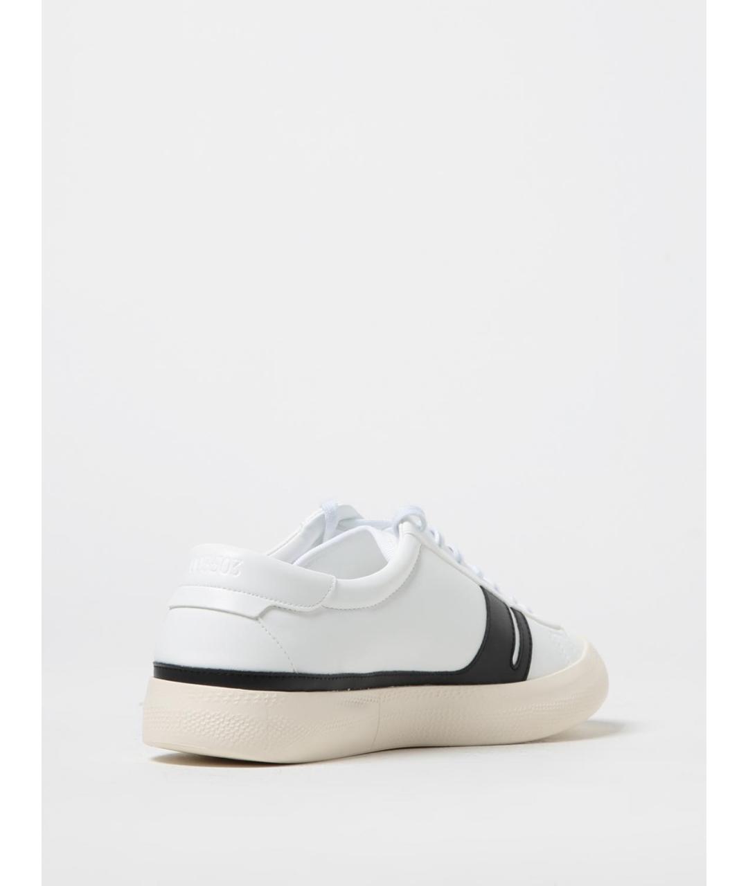 GOLDEN GOOSE DELUXE BRAND Белые кожаные кеды, фото 3