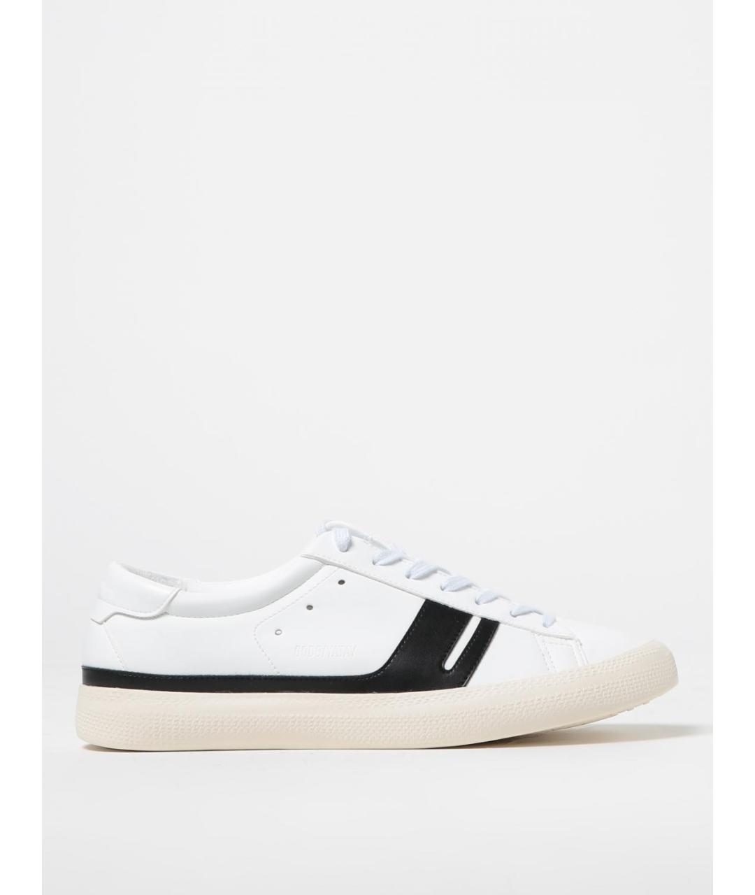 GOLDEN GOOSE DELUXE BRAND Белые кожаные кеды, фото 5